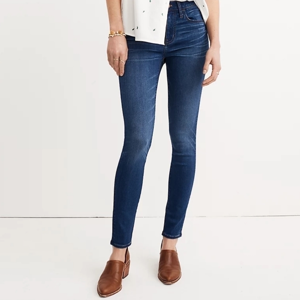 Madewell Roadtripper Skinny Jeans Orson Wash